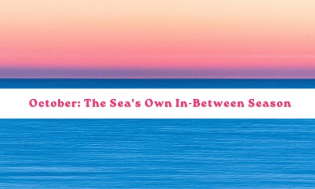 October: The Sea’s Own In-Between Season