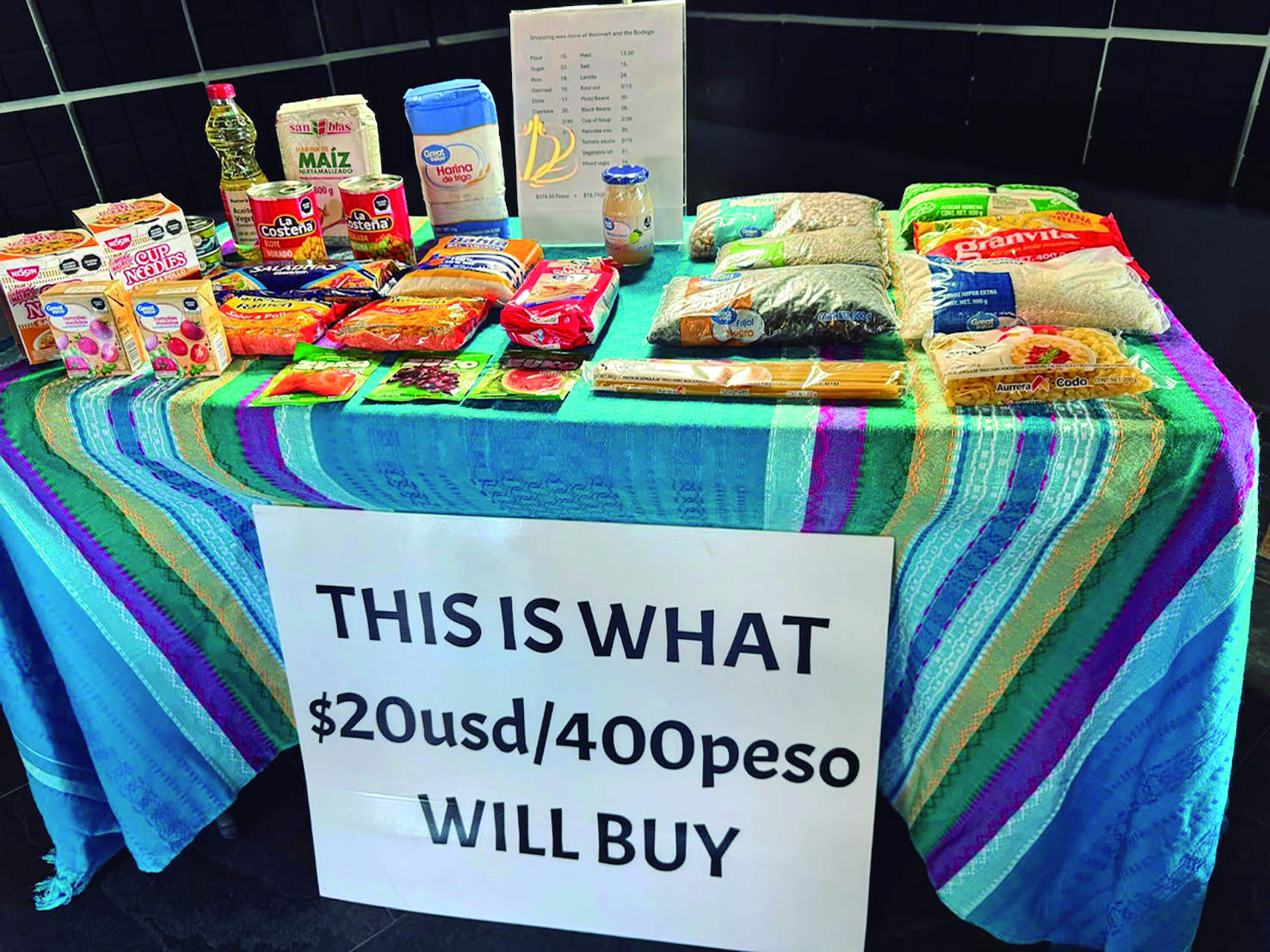 What a Great September for Empty Bowls Puerto Peñasco!